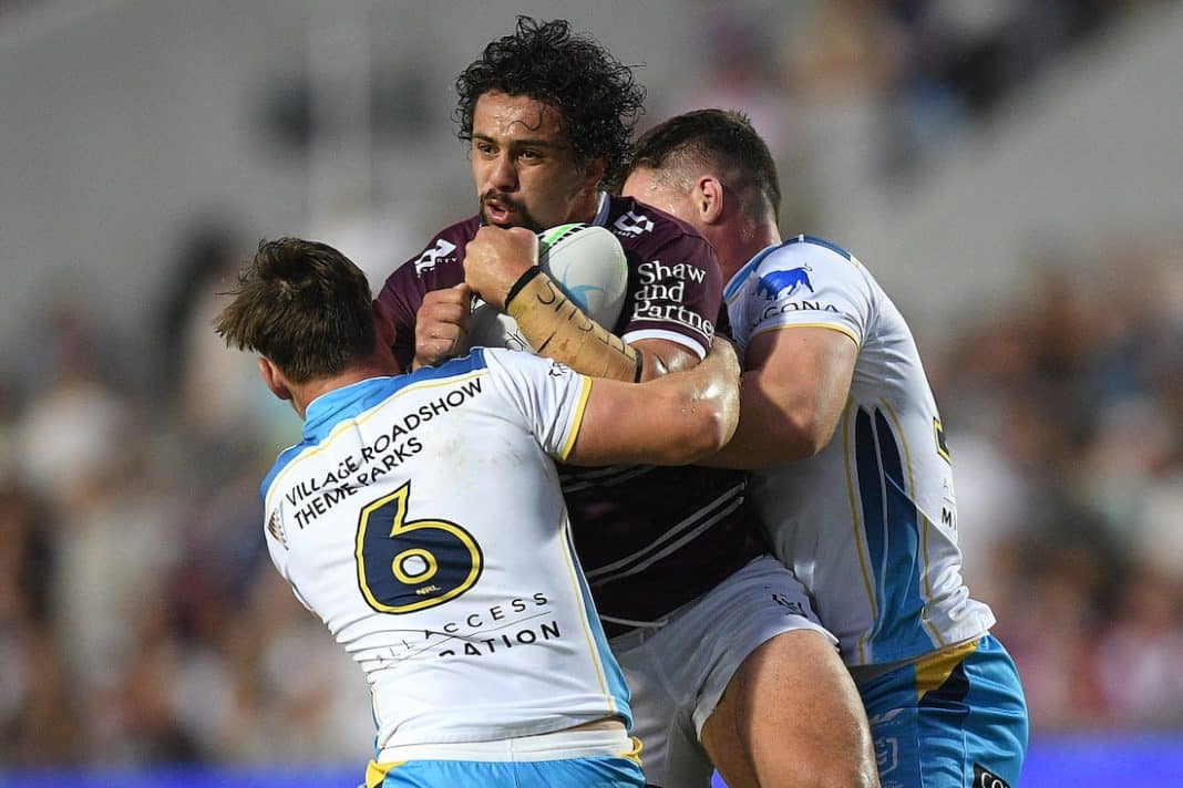 Manly's Aloiai adds support to NRL-wide Respect Round