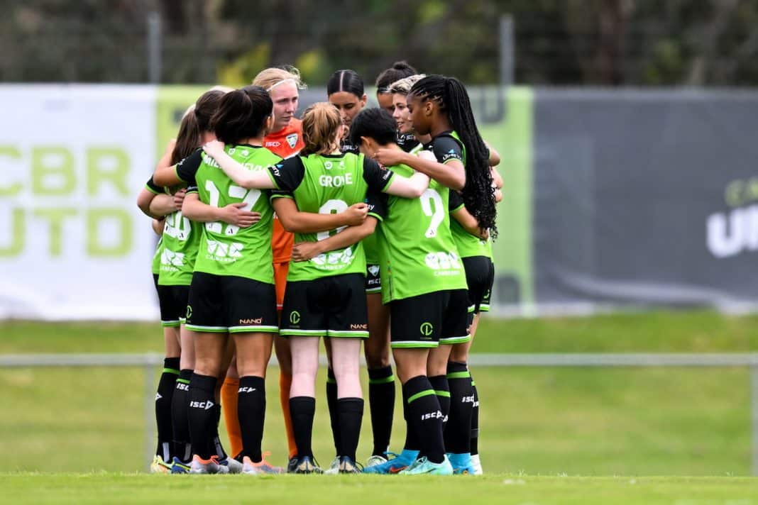 Canberra eye ALW finals ahead of Wanderers battle