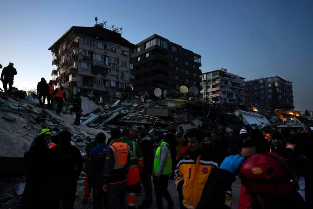 Australian man dead after devastating Turkey earthquake