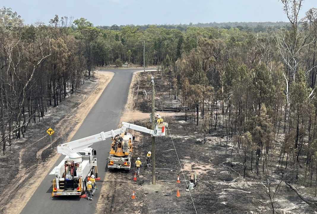 Firefighters race to contain blazes in rural Queensland