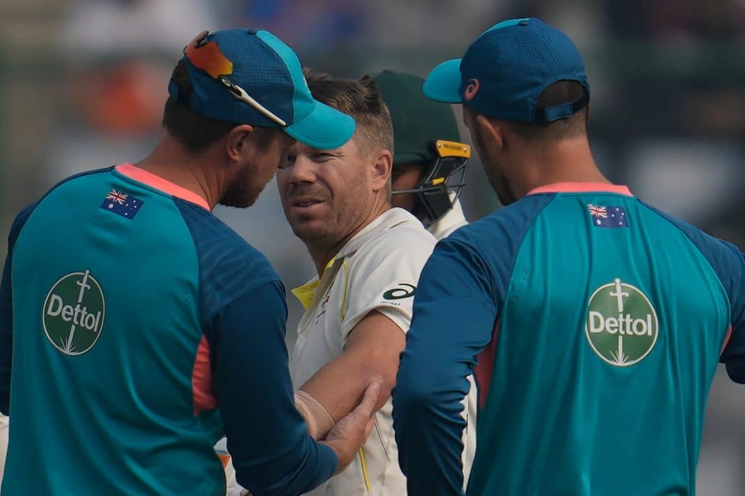 Aussie star Warner to leave India tour after injuries