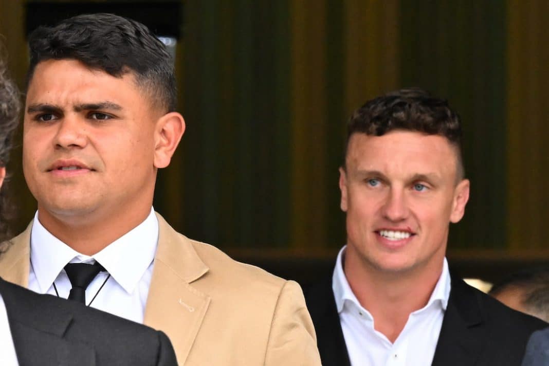 Wighton, Mitchell plead not guilty to fight charges
