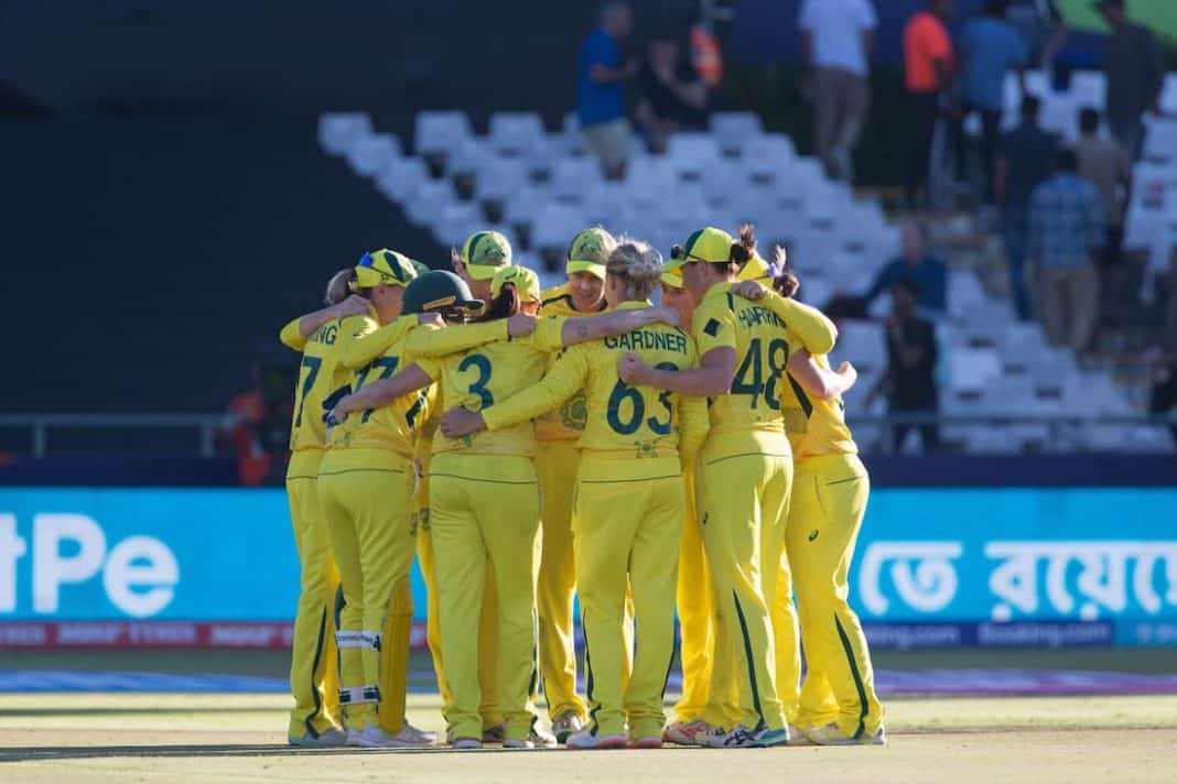 Australia into World Cup final after dramatic India win