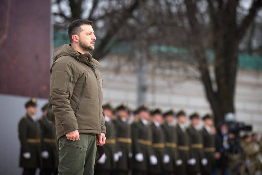 One year into war, Ukraine mourns dead and vows victory