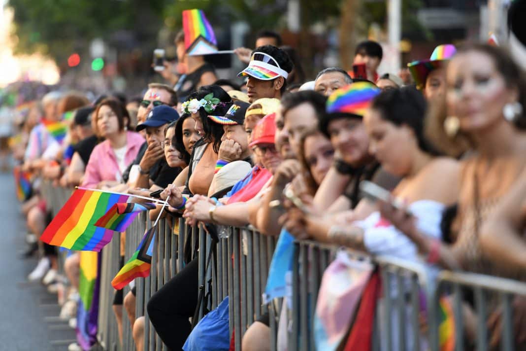 'Mardi Gras on steroids': revellers make riotous return