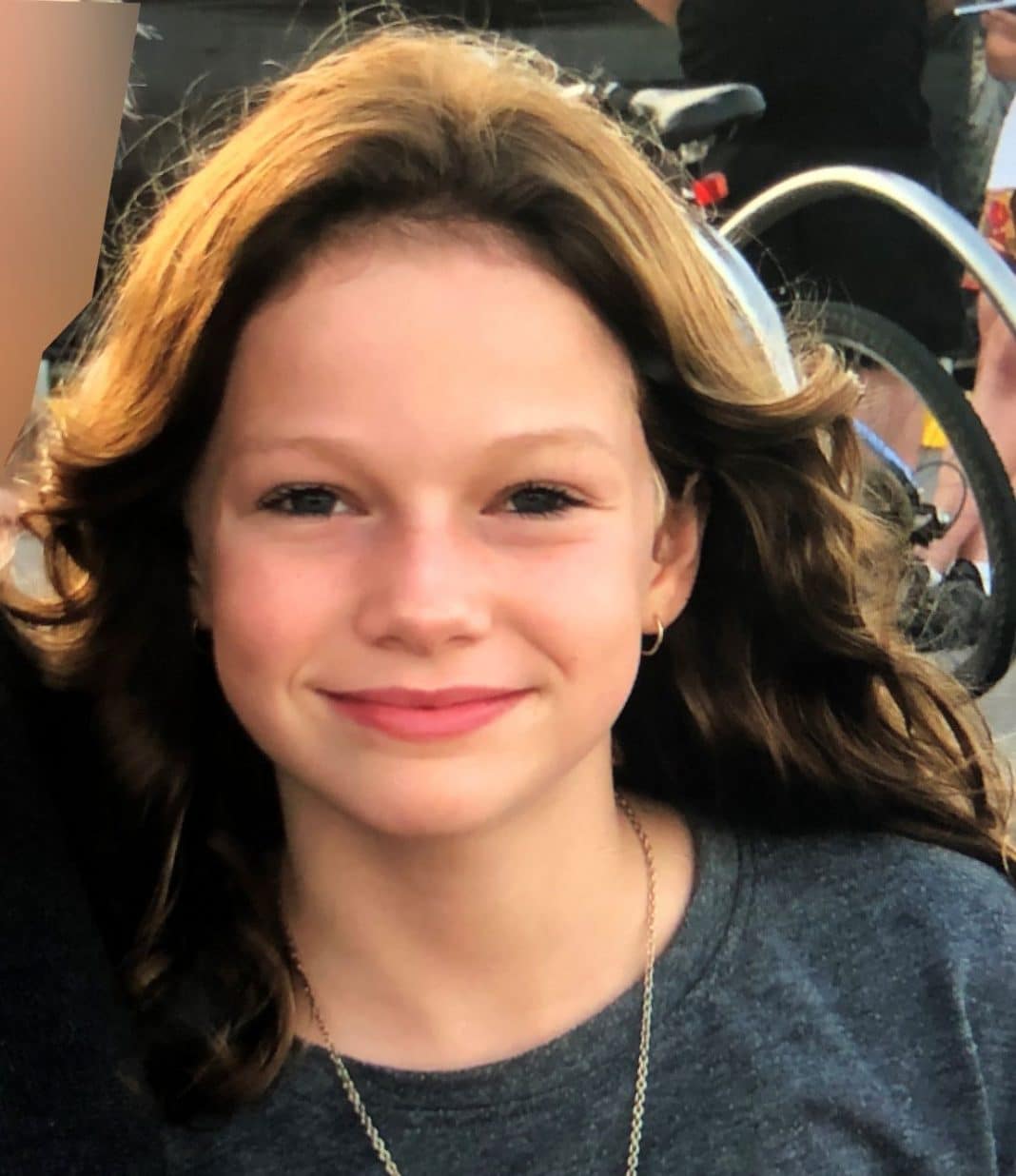 snapshot of 11-year-old girl Ava Milliken, reported missing from Weston Creek