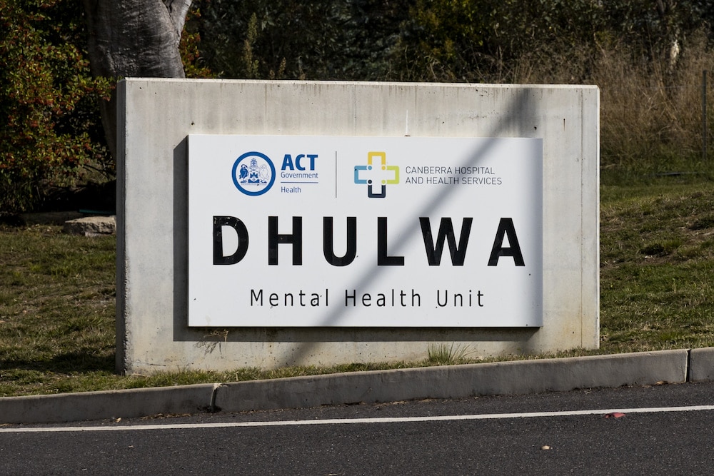 Dhulwa Mental Health Unit. Photo: Kerrie Brewer