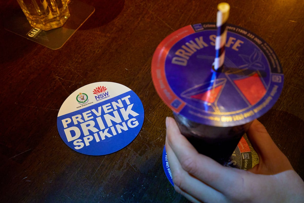 Drink Safe Covers To Help Prevent Spiking NSW Canberra Daily   Drink Spiking Campaign 