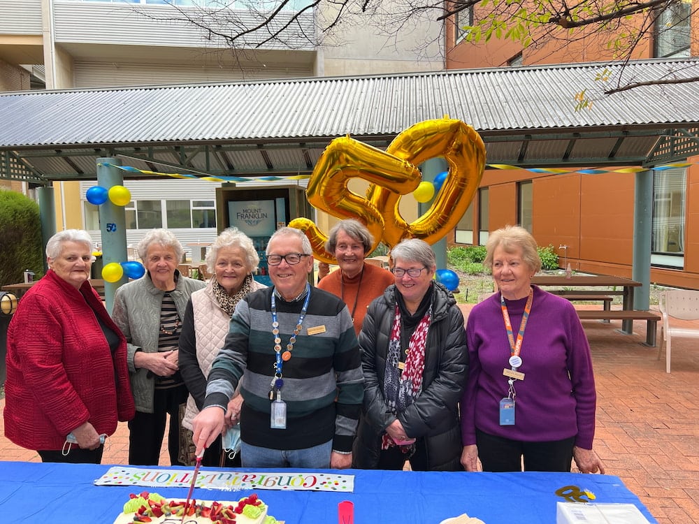 Members of Canberra Hospital’s Auxiliary Committee. Photo supplied