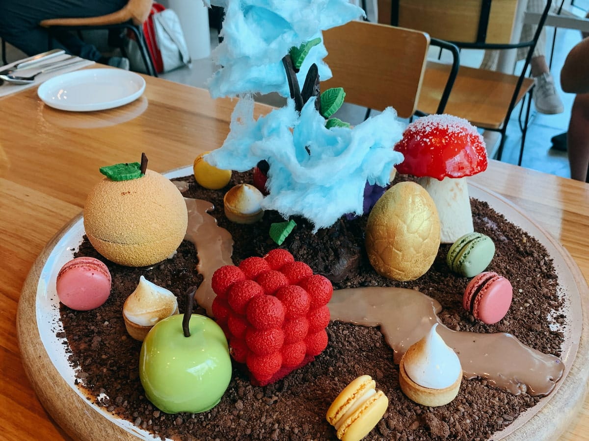 Dining Review Sugar Rush At Space Kitchen Canberra Daily   Space Kitchen Willy Wonka Afternoon Tea 