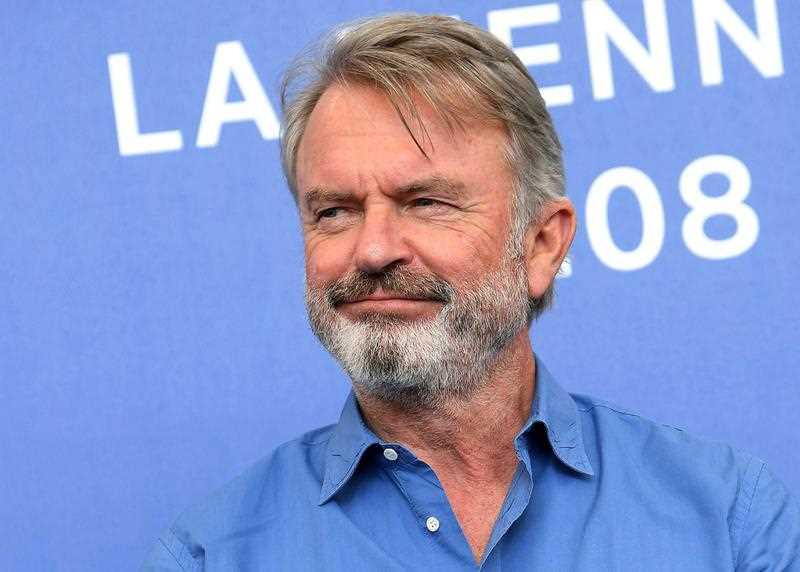 New Zealand actor Sam Neill poses during a photocall for 'Sweet Country' during the 74th Venice Film Festival in Venice, Italy, 06 September 2017