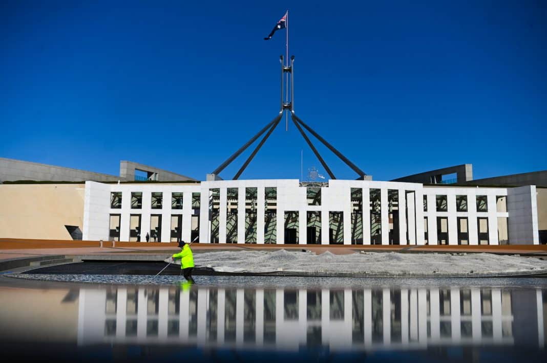 Newspoll shows support for voice to parliamnt slipping