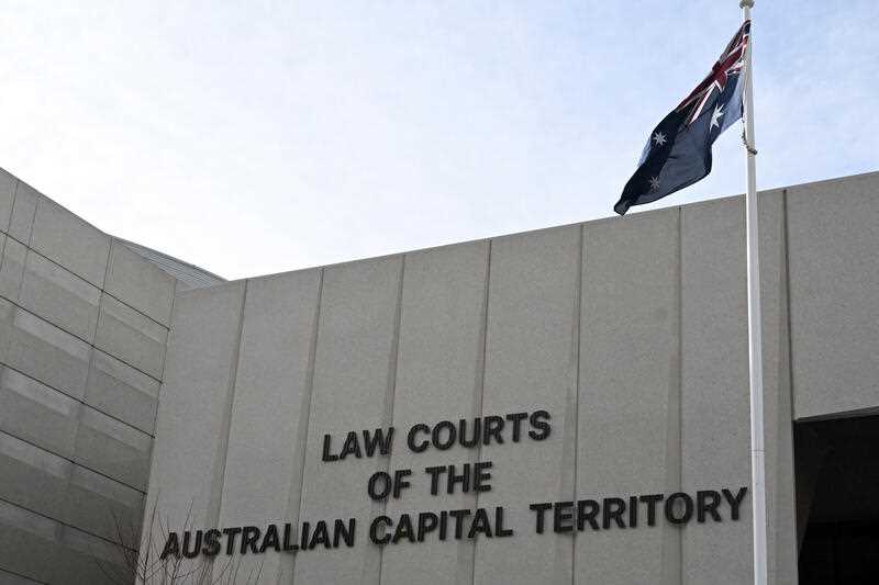 The exterior of the ACT Magistrates Court is seen in Canberra