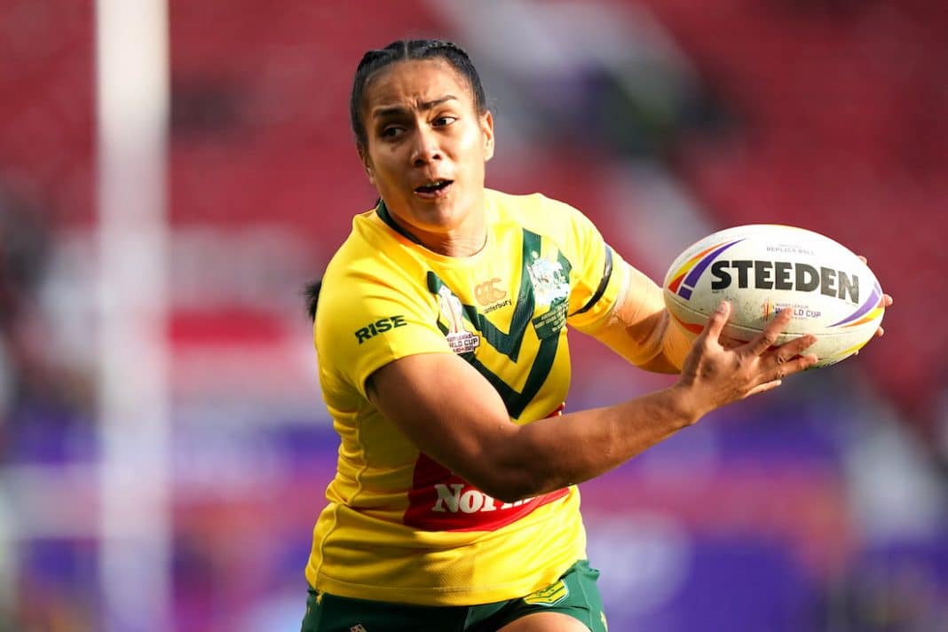 Canberra confirm Taufa as first-ever NRLW signing