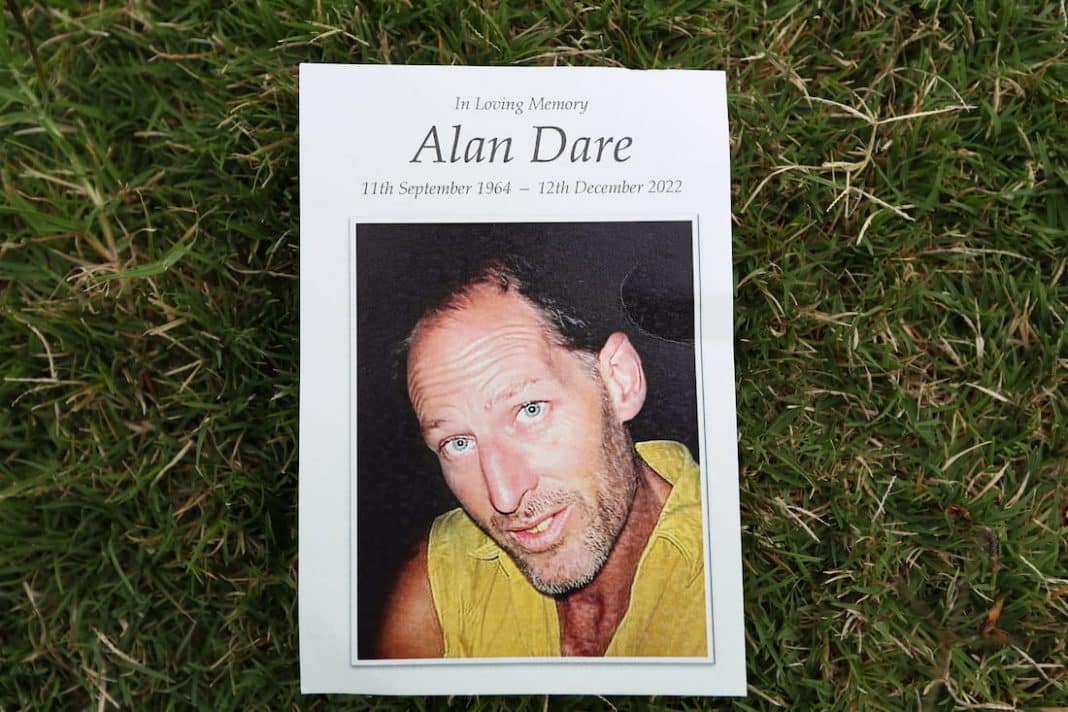 Alan Dare