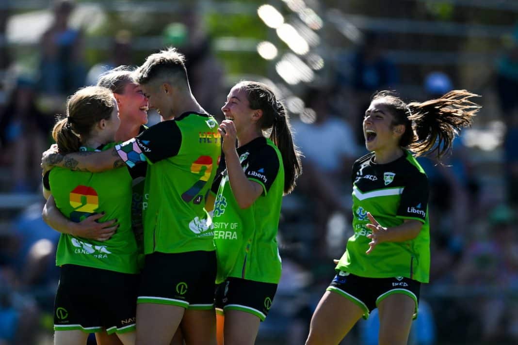 Canberra host Adelaide chasing fourth-straight ALW win