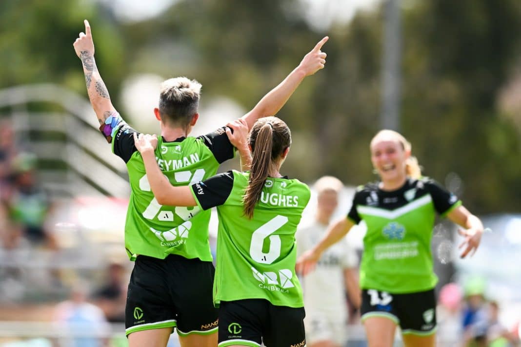 Canberra surge continues with ALW win against Adelaide