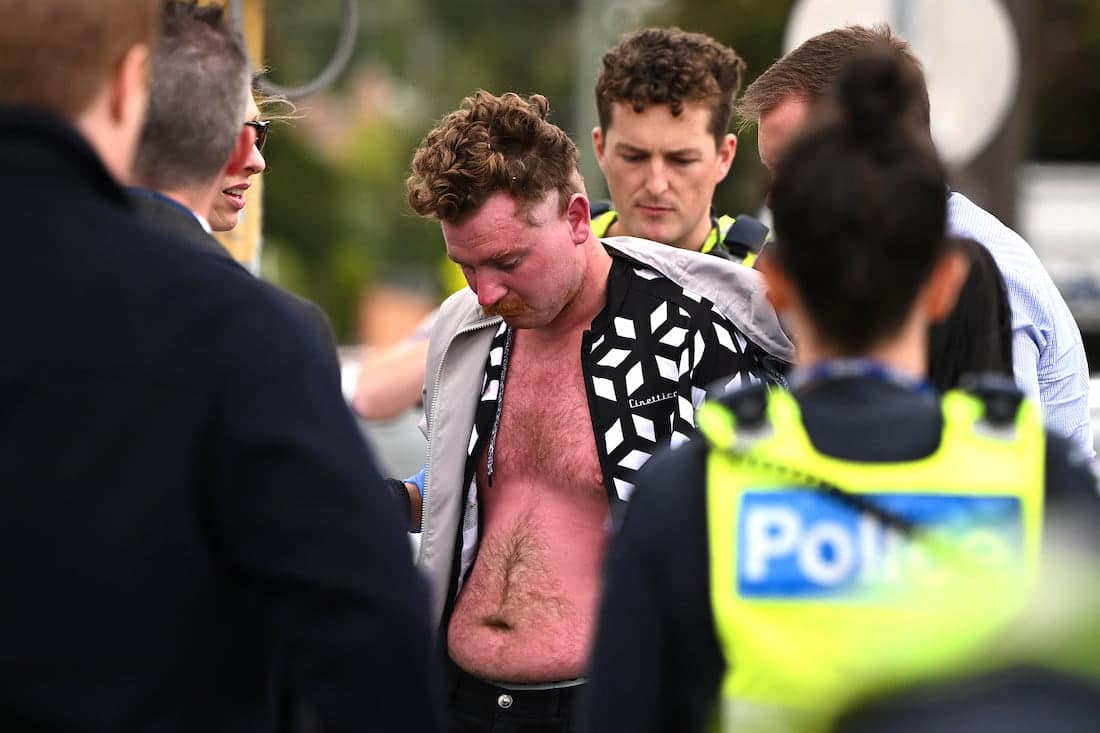 Melbourne Manhunt Ends In Man Arrested For Stabbing Death And Assault ...