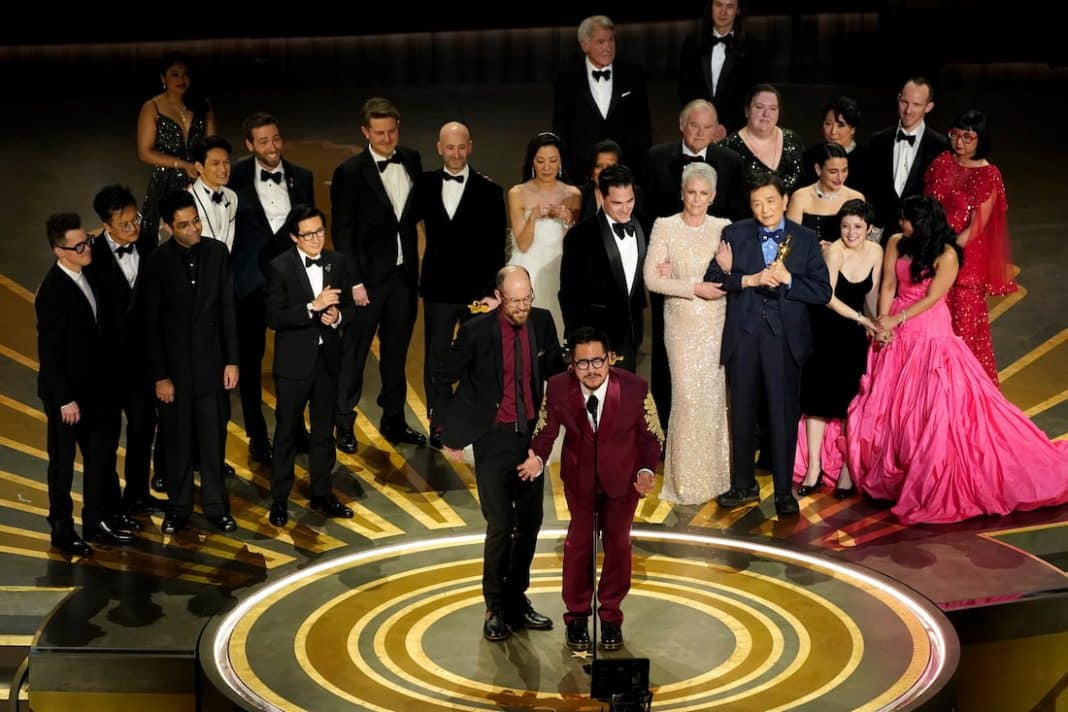 Everything Everywhere wins best picture at the Oscars