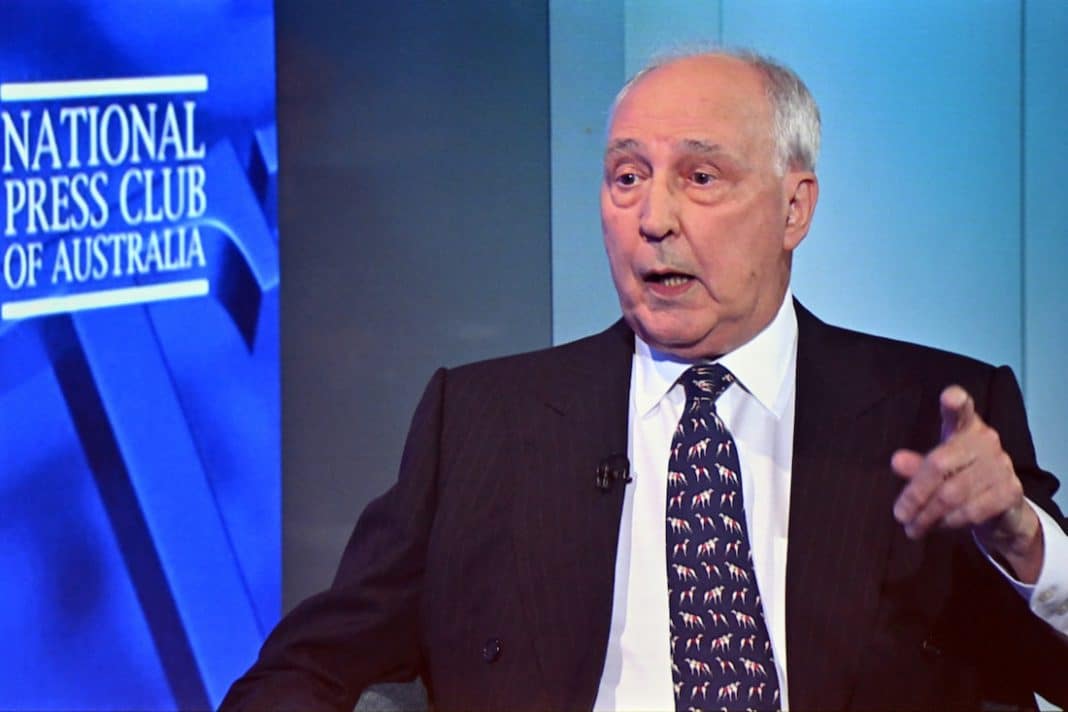 Paul Keating sinks the boot into 'irrational' AUKUS deal
