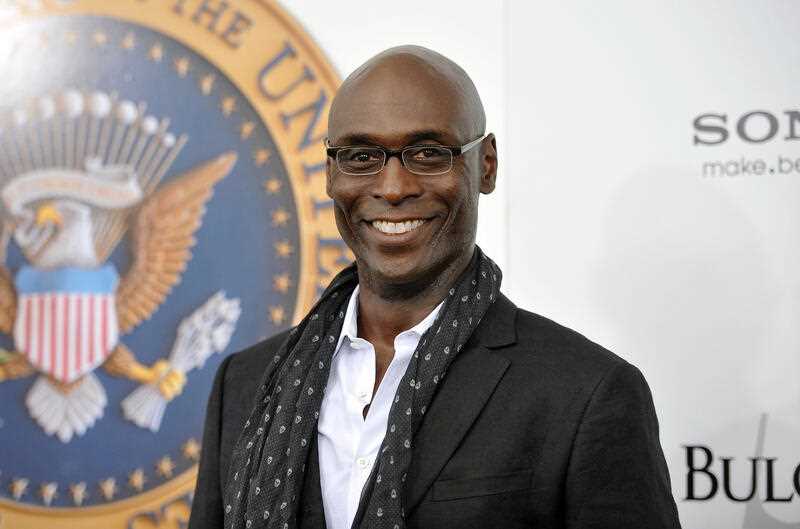 Actor Lance Reddick appears at the 