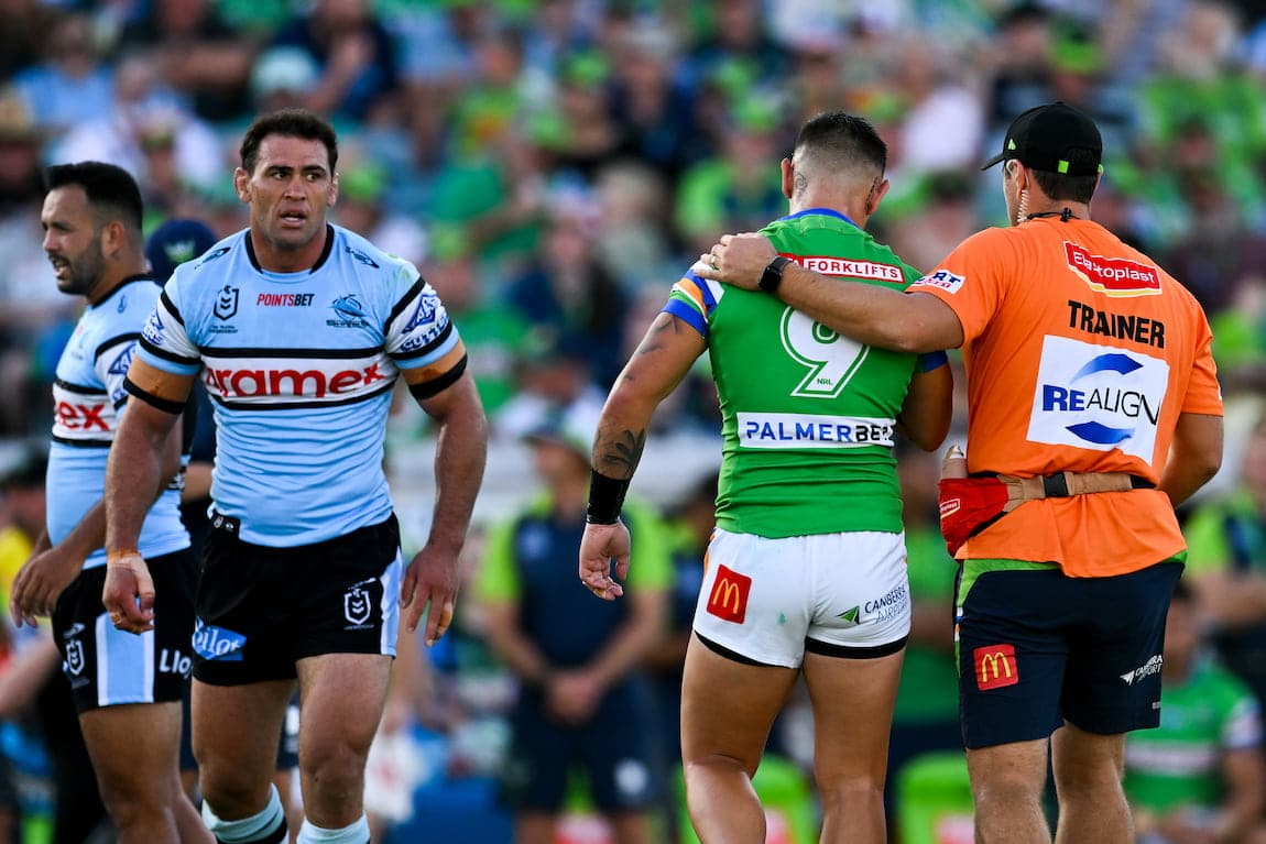 Raiders hooker Danny Levi to miss 8-10 weeks with broken jaw | Canberra  Daily