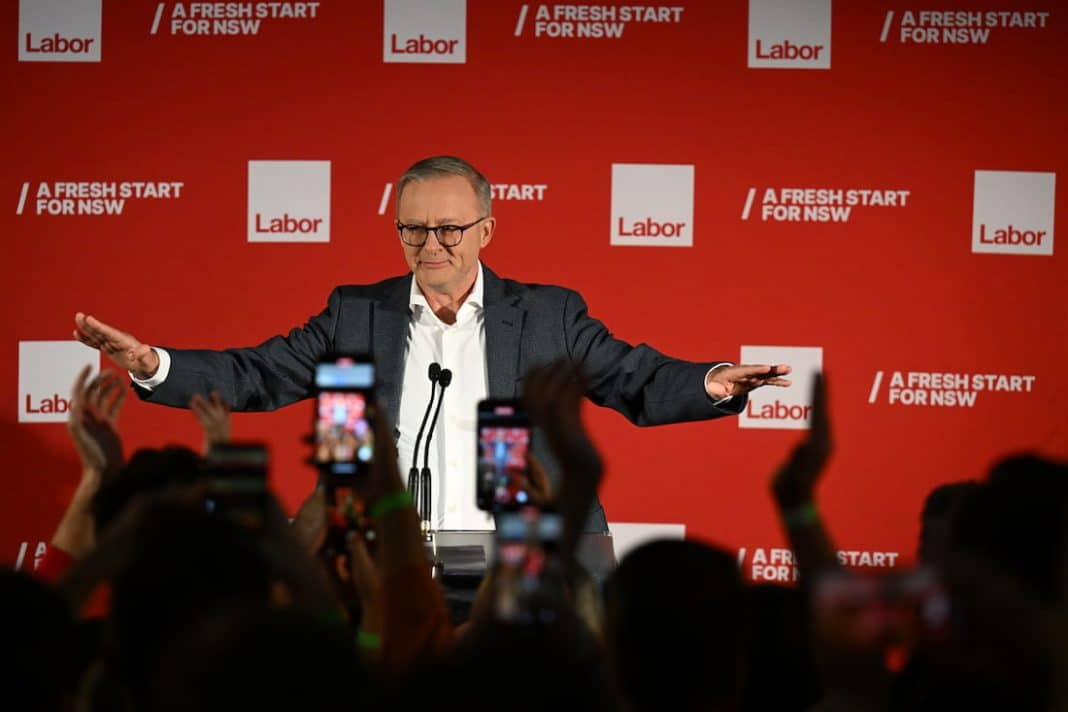 NSW Labor win sees red across mainland Australia