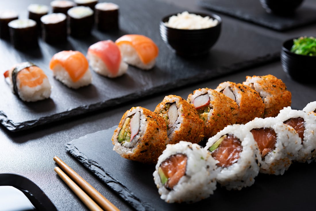 Canberra's best sushi