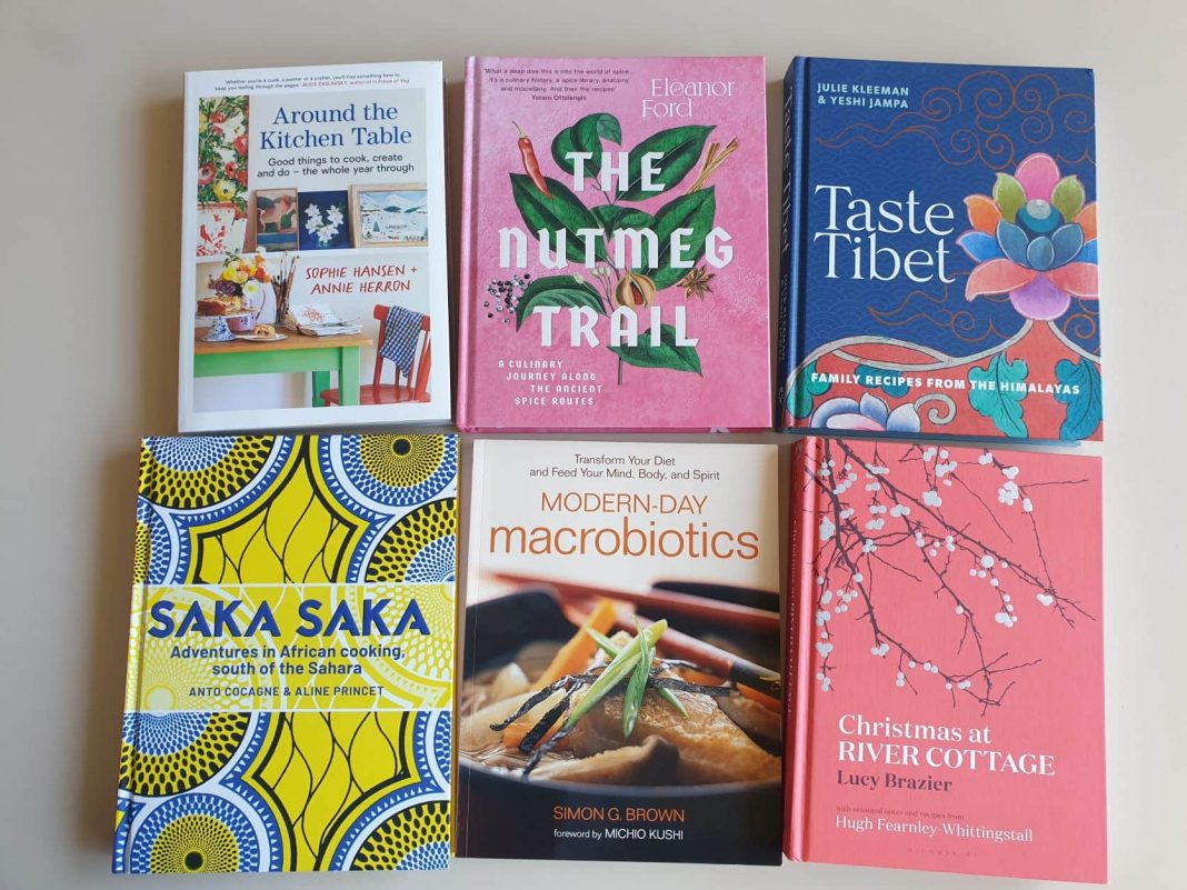 6 colourful cookbooks
