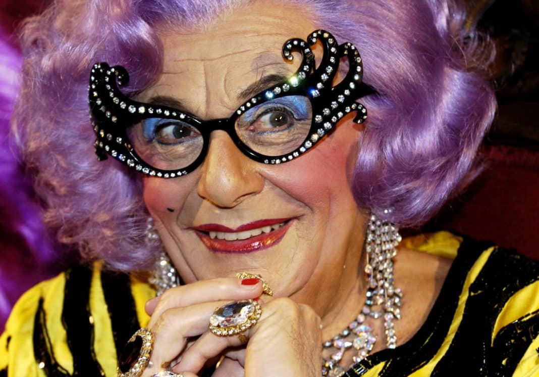 Comedy festival mulls Barry Humphries tribute amid backlash