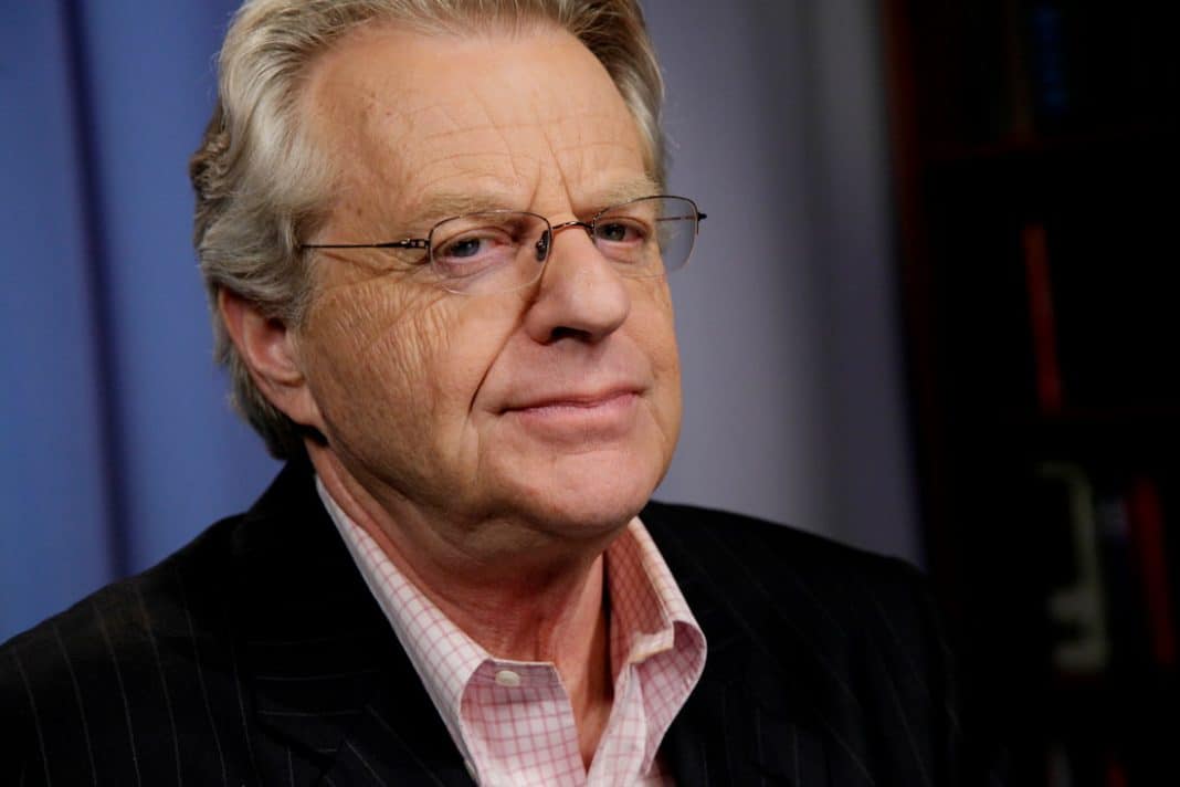 Former US television host Jerry Springer dies at 79