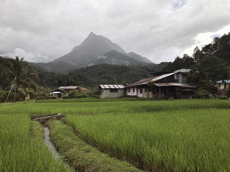 the Tambatuon Village in Sabah, Malaysia,
