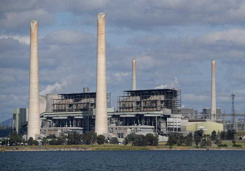 A general view of Liddell power station in Muswellbrook, in the NSW Hunter Valley region
