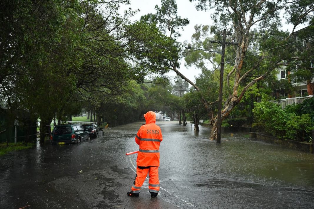NSW south coast flood