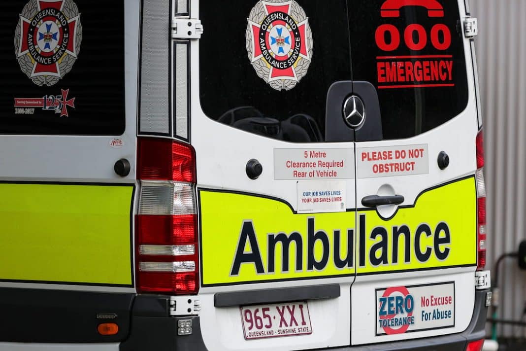 Father and son drown in Queensland waterfall tragedy