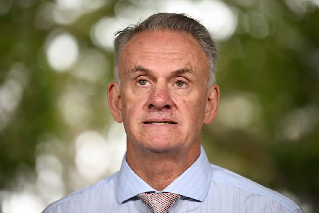 Mark Latham conduct 'completely unacceptable': Minister