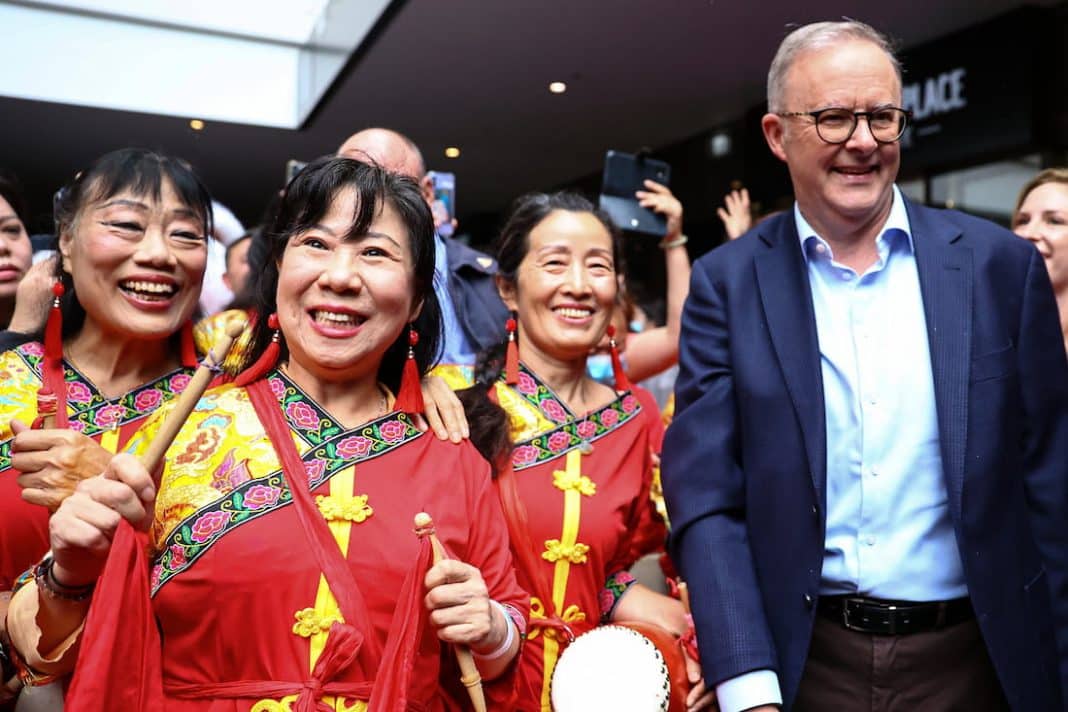Australia tops countries Chinese community trusts most
