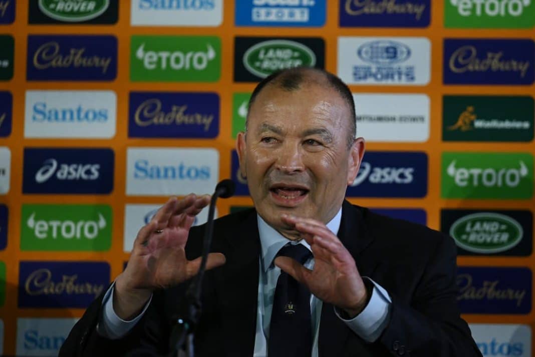 Eddie Jones forced to make several Wallabies changes