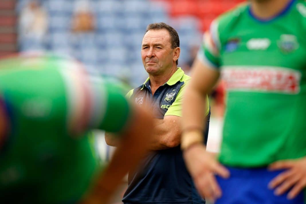 Ricky Stuart challenges Raiders after famous victory