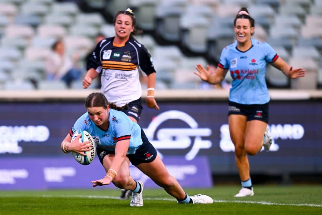 Waratahs continue Super W dominance against Brumbies