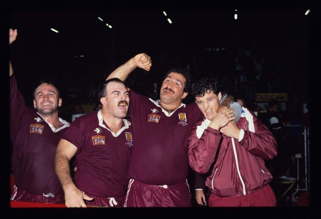 Raiders, Queensland great Sam Backo out of induced coma