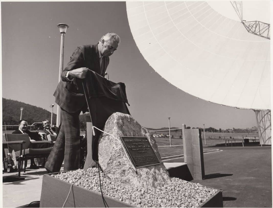 Canberra's big dish marks 50 years down under with NASA