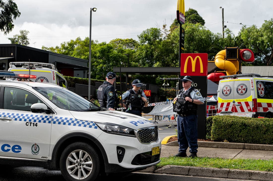 21-year-old Man Charged With Murder After Paramedic Stabbed In Sydney ...