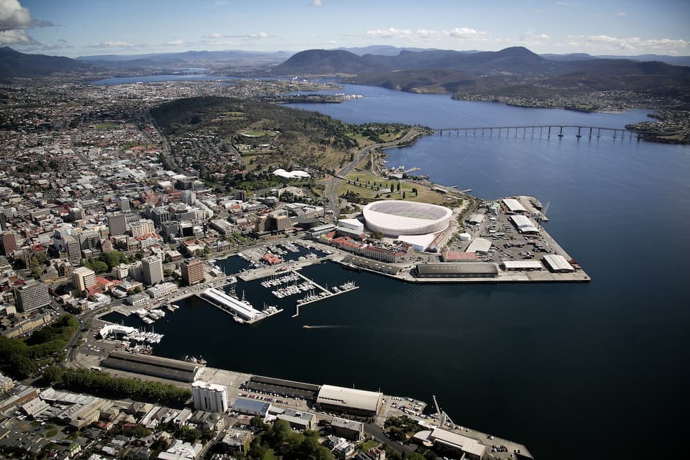 Hobart stadium