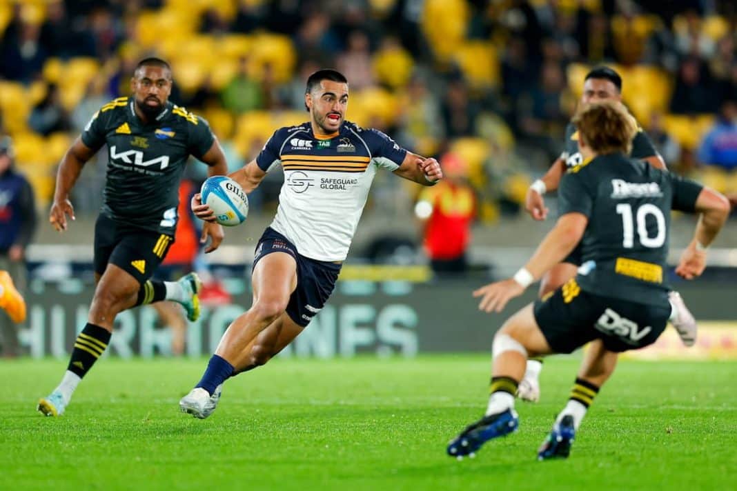 Brumbies Hurricanes