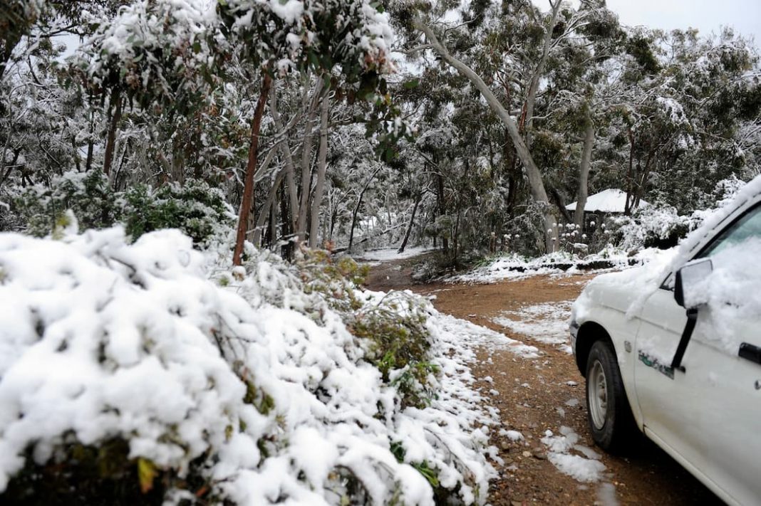 Cold snap brings wintry blast to eastern states