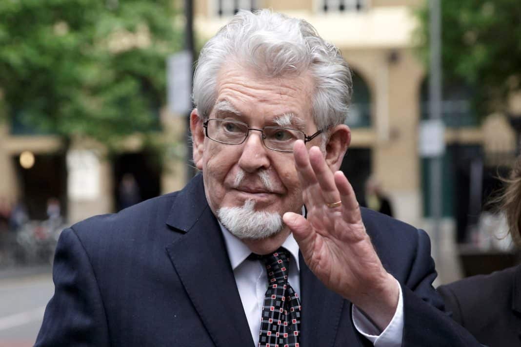 Disgraced children's entertainer Rolf Harris dies at 93