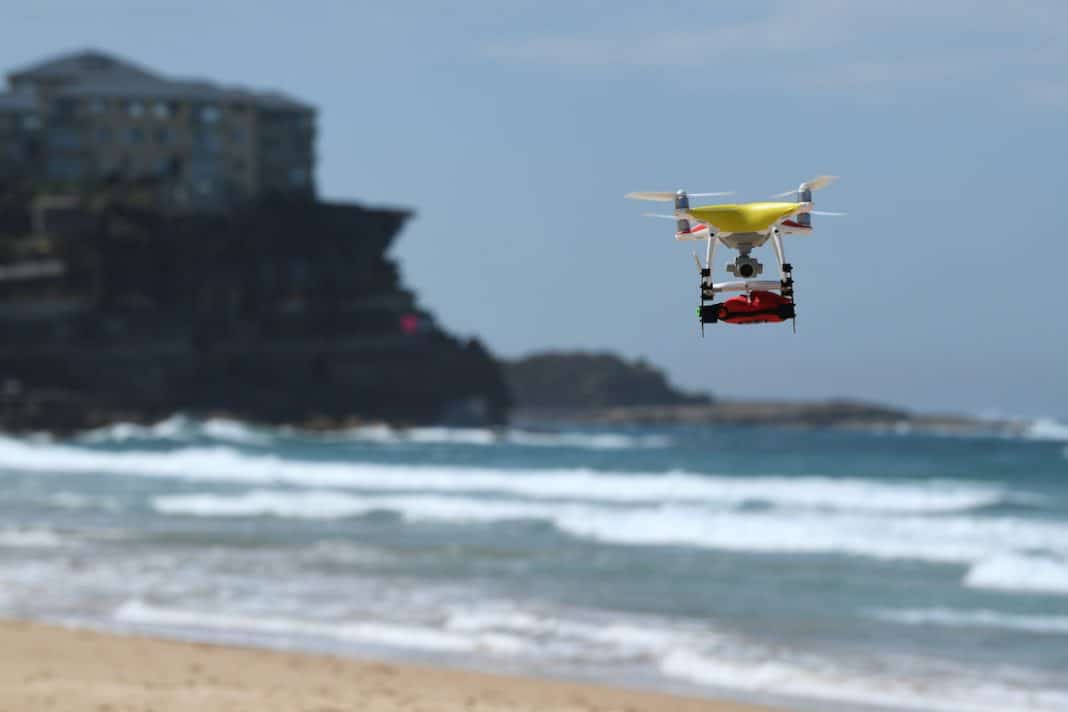 Long-range drones to be trialled by Life Saving NSW