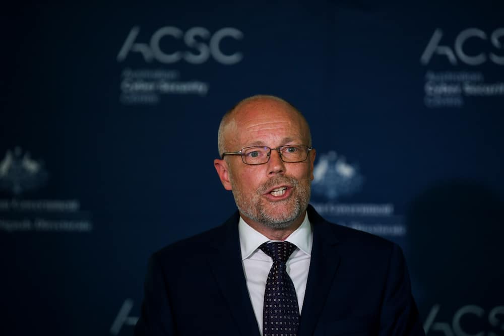 Alastair MacGibbon says China could be using sophisticated malware to infiltrate critical systems. (Lukas Coch/AAP PHOTOS)