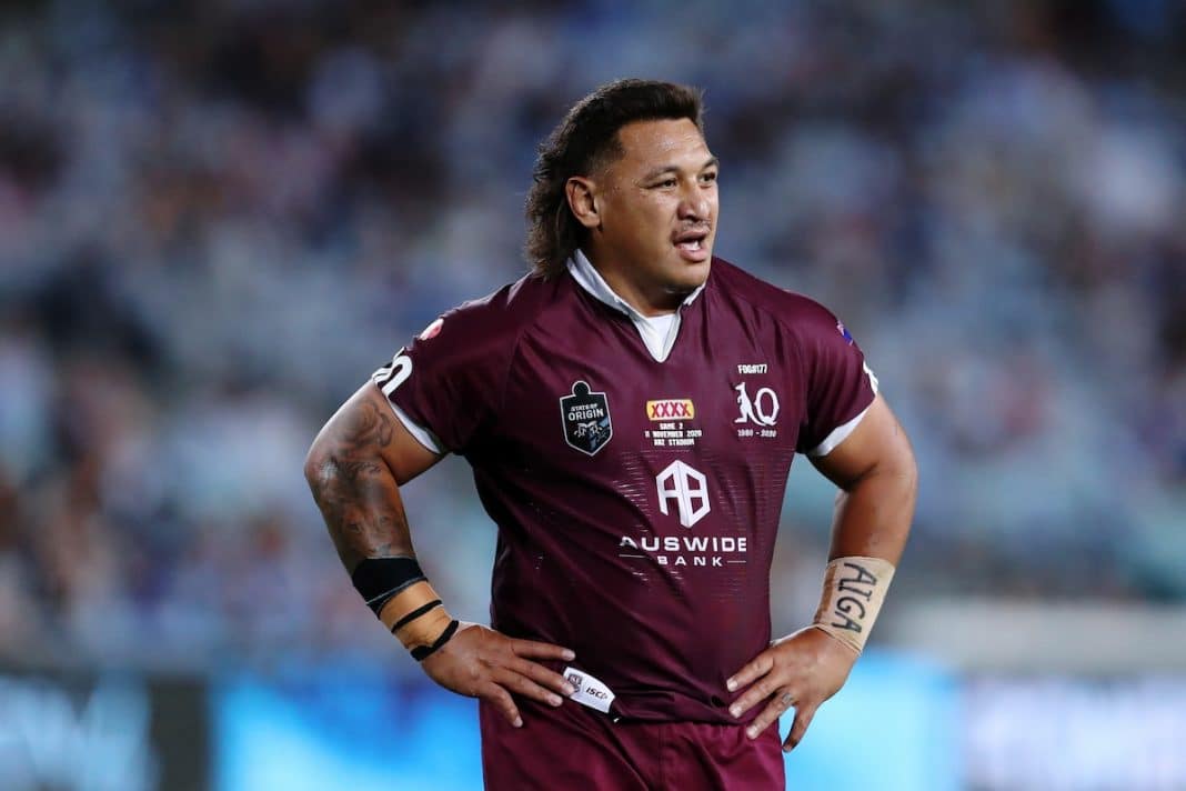Josh Papalii retires from Origin days out from game one